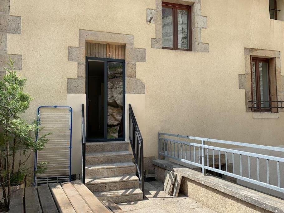 Appartement 4 Personnes, 1 Chambre, Terrasse, Wifi, Proche Du Centre Bourboule Zewnętrze zdjęcie