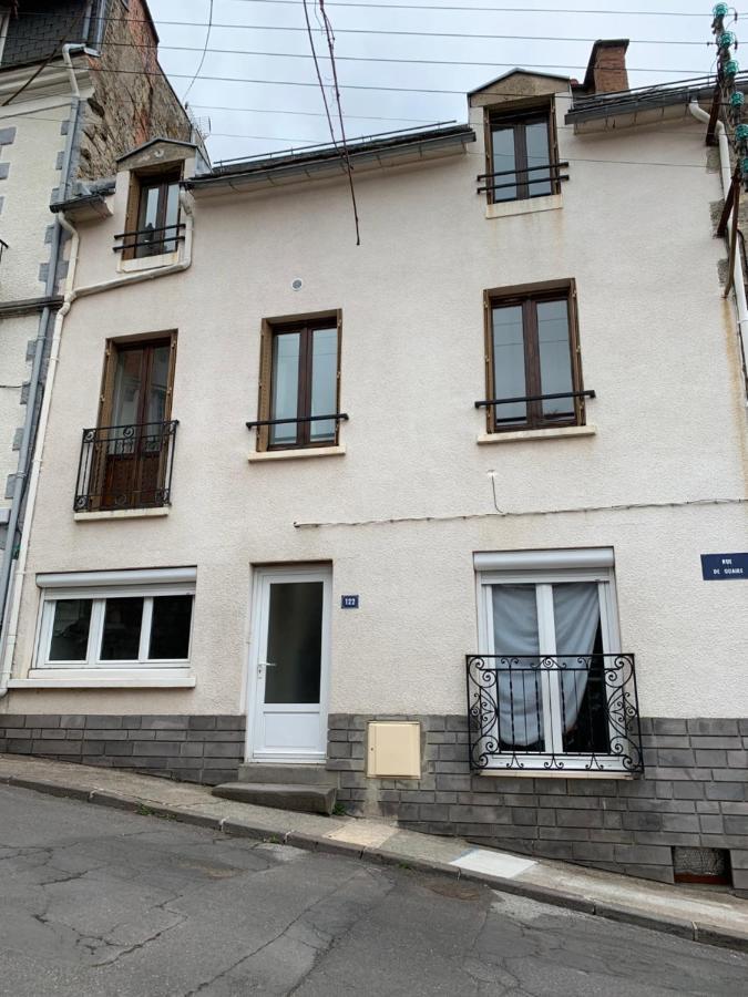 Appartement 4 Personnes, 1 Chambre, Terrasse, Wifi, Proche Du Centre Bourboule Zewnętrze zdjęcie
