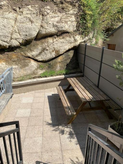 Appartement 4 Personnes, 1 Chambre, Terrasse, Wifi, Proche Du Centre Bourboule Zewnętrze zdjęcie