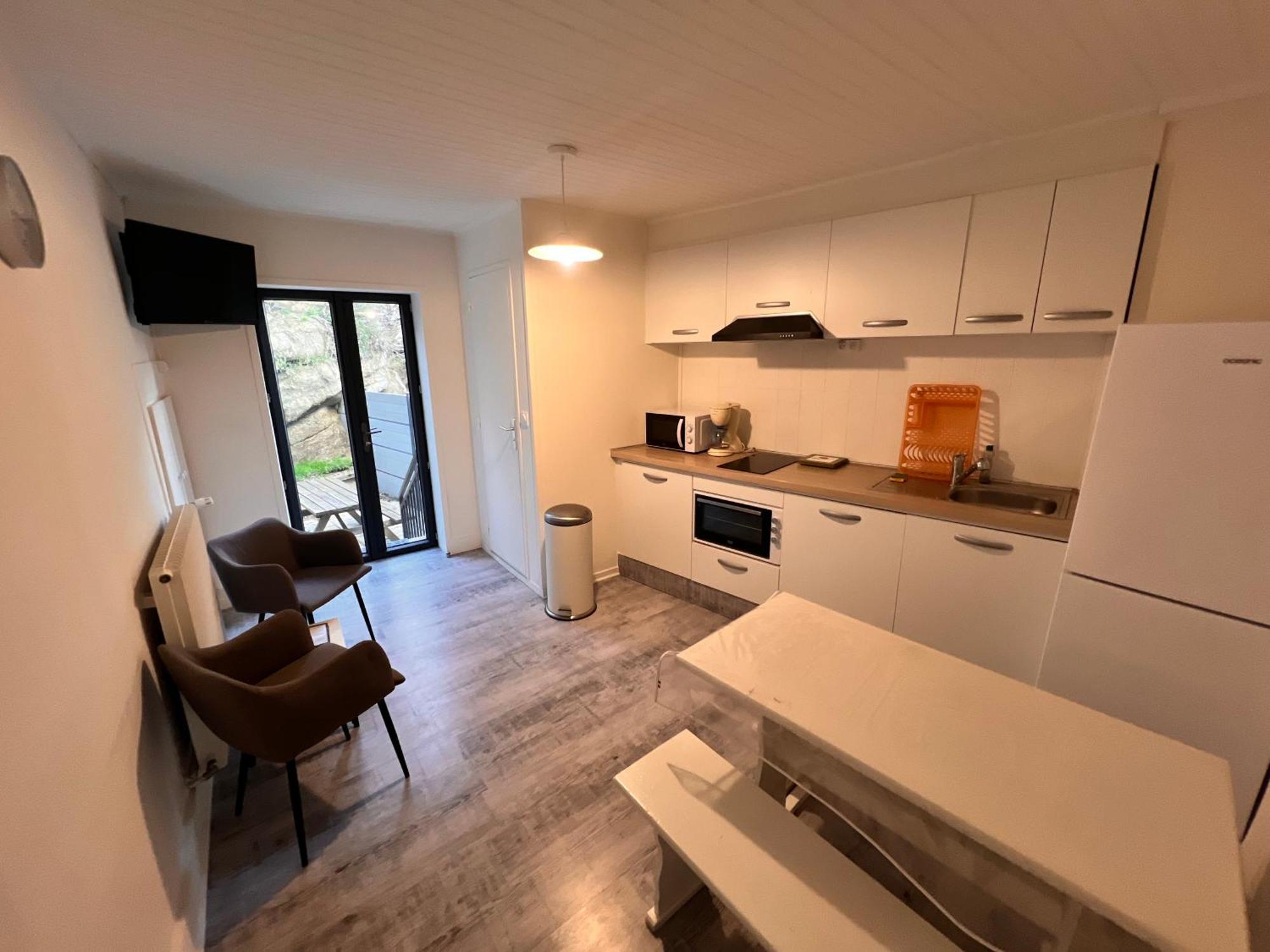 Appartement 4 Personnes, 1 Chambre, Terrasse, Wifi, Proche Du Centre Bourboule Zewnętrze zdjęcie
