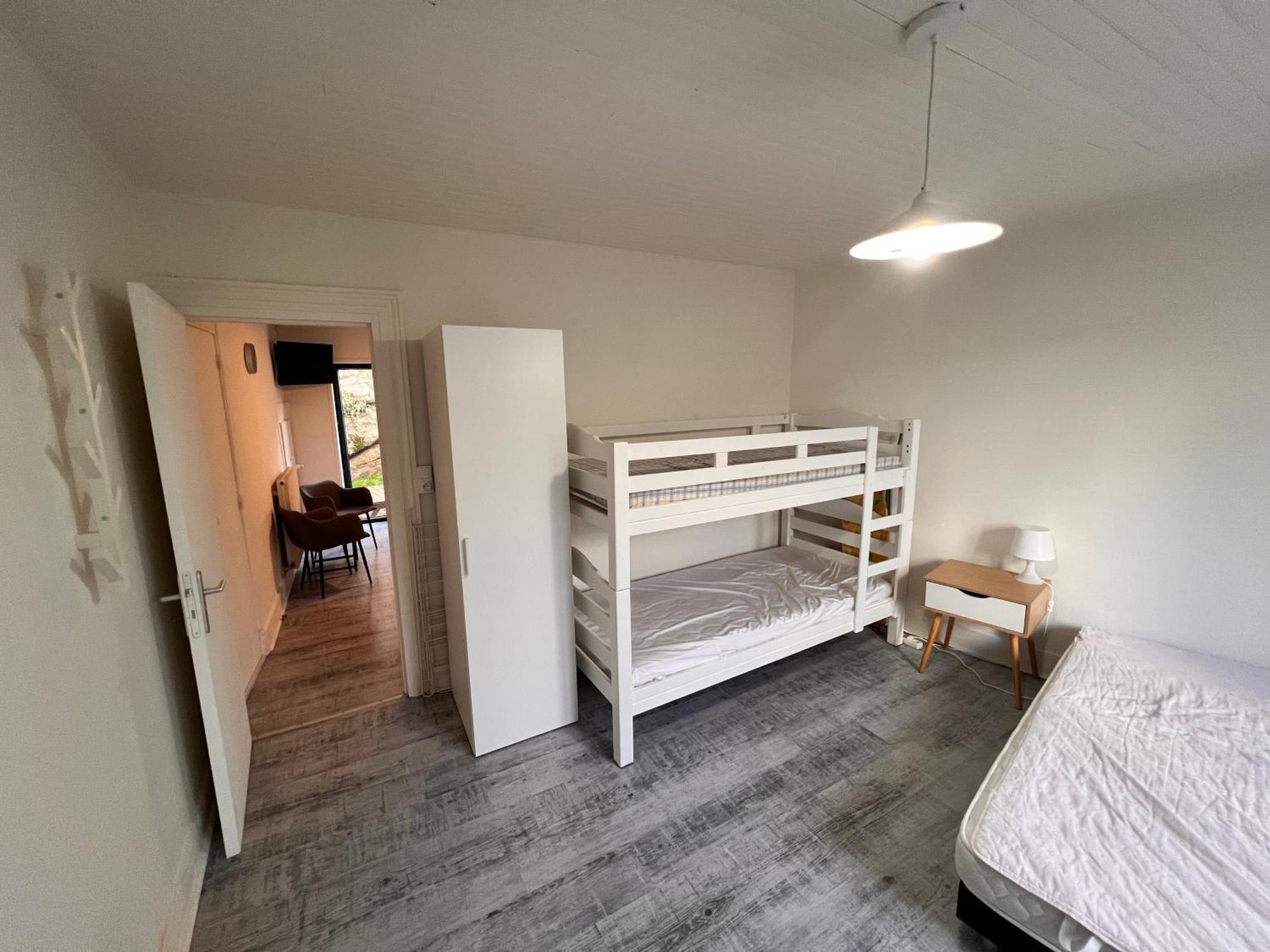 Appartement 4 Personnes, 1 Chambre, Terrasse, Wifi, Proche Du Centre Bourboule Zewnętrze zdjęcie